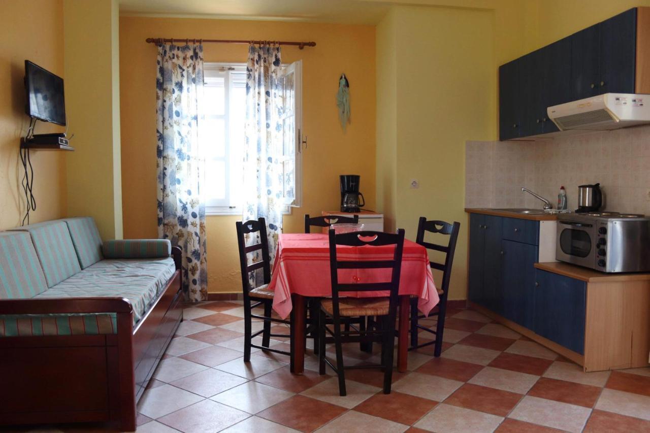 Panorama Apartments Marathokampos Exterior photo