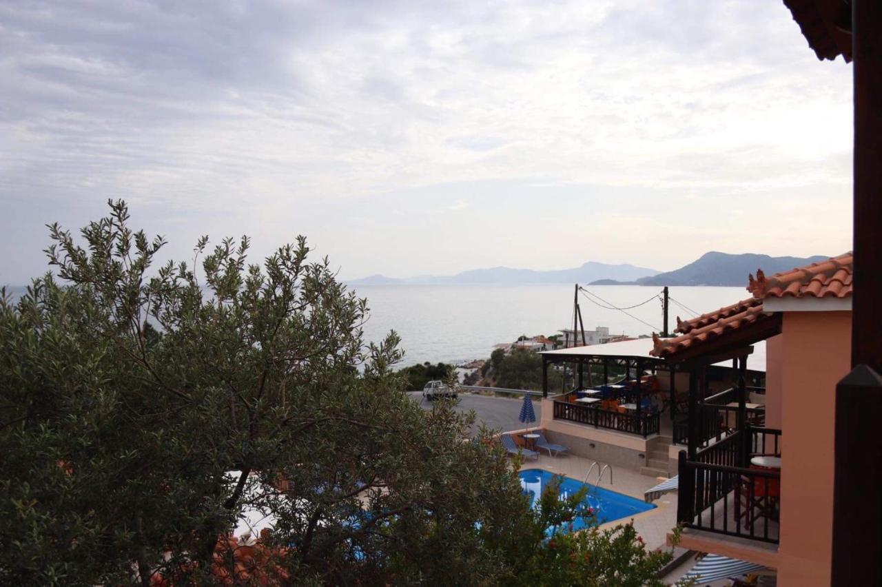 Panorama Apartments Marathokampos Exterior photo